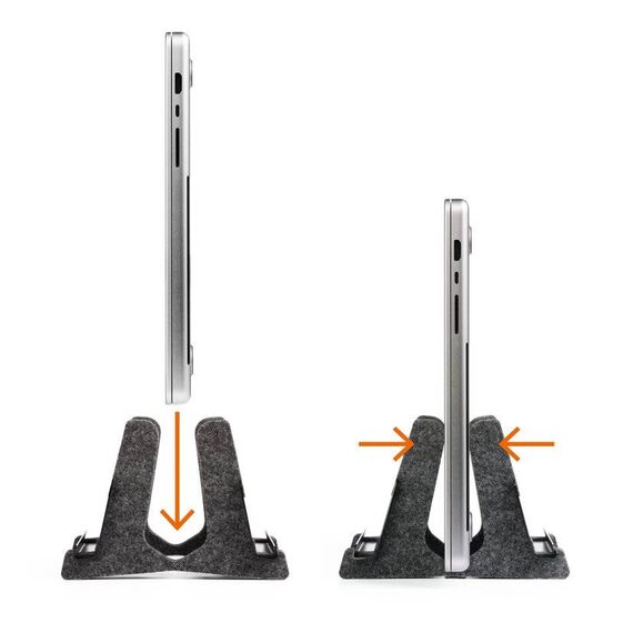 Durable Laptop stand VERTICAL EFFECT  508058
