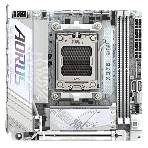 Gigabyte X870I AORUS PRO ICE ITX X870I AORUS PRO ICE