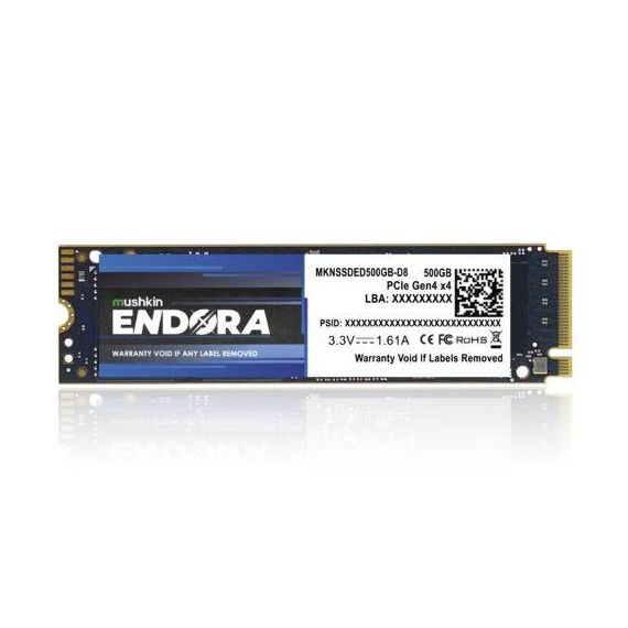 Mushkin M.2 500GB Endora NVMe PCIe4.0 x MKNSSDED500GBD8