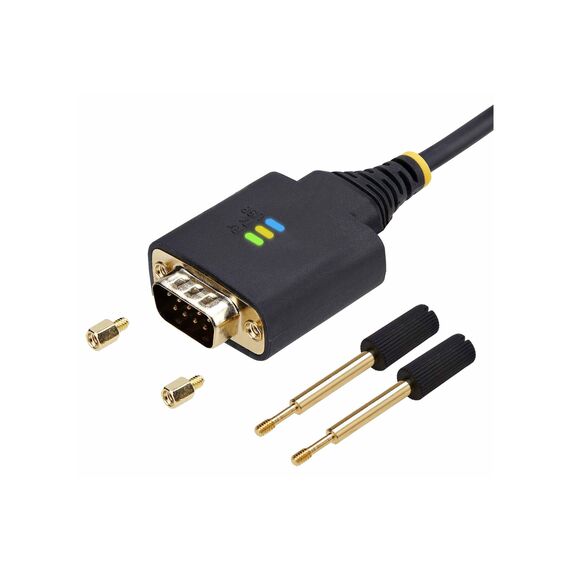 StarTech.com 2m USB to Null Modem 1P6FFCNUSBSERIAL