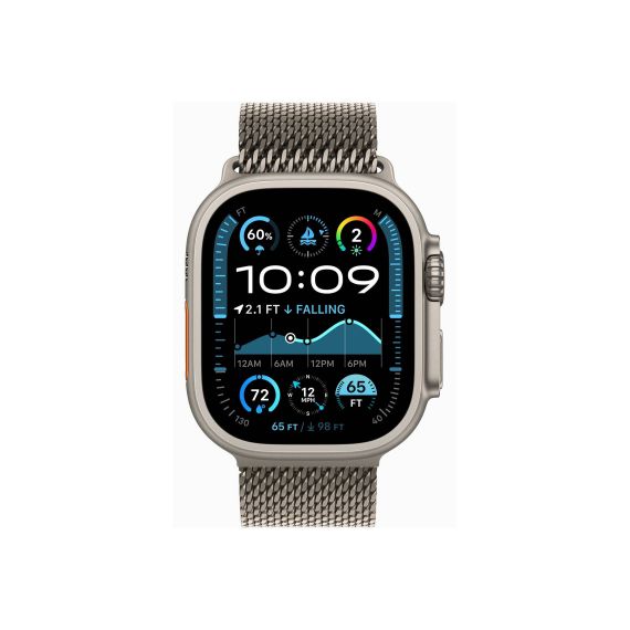 Apple Watch Ultra 2 - 49 mm - natural titanium - smar | MX5T3FD/A