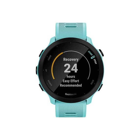 Garmin Forerunner 55 - Aqua green - sport watch wi | 010-02562-12