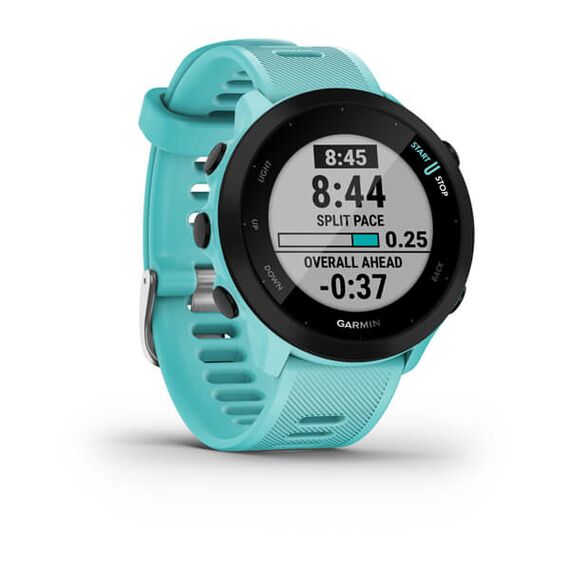 Garmin Forerunner 55 - Aqua green - sport watch wi | 010-02562-12