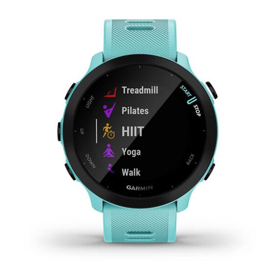 Garmin Forerunner 55 - Aqua green - sport watch wi | 010-02562-12