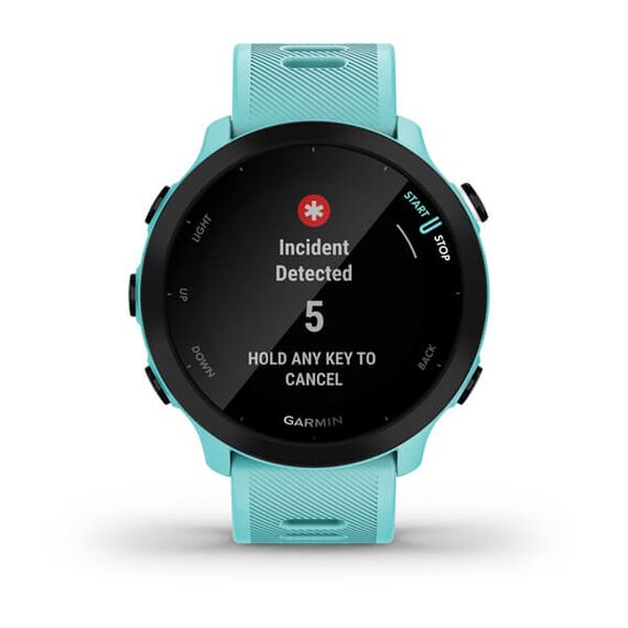 Garmin Forerunner 55 - Aqua green - sport watch wi | 010-02562-12