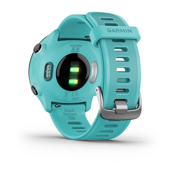 Garmin Forerunner 55 - Aqua green - sport watch wi | 010-02562-12