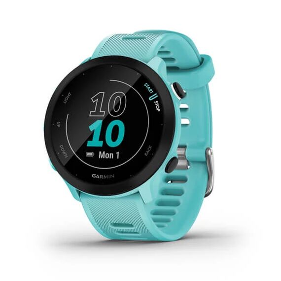 Garmin Forerunner 55 - Aqua green - sport watch wi | 010-02562-12