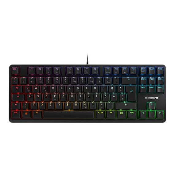 CHERRY G80-3000N RGB TKL - Keyboard - backlit - | G80-3833LWBDE-2