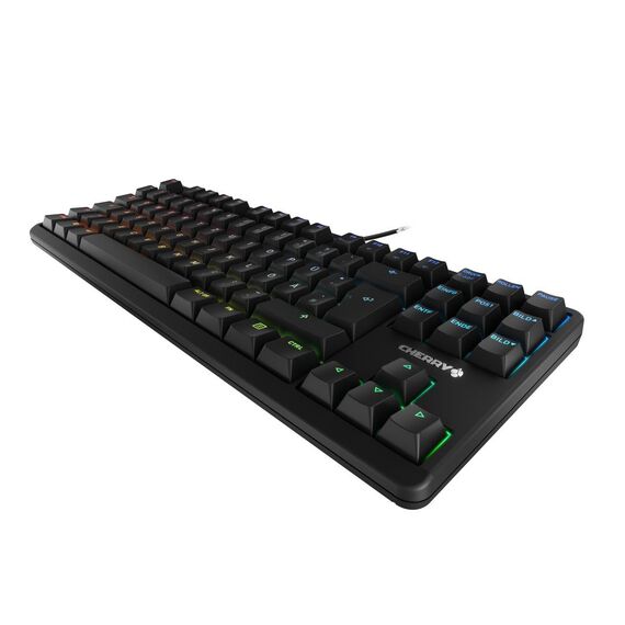 CHERRY G80-3000N RGB TKL - Keyboard - backlit - | G80-3833LWBDE-2