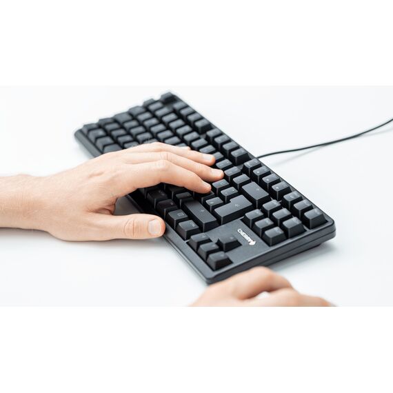 CHERRY G80-3000N RGB TKL - Keyboard - backlit - | G80-3833LWBDE-2