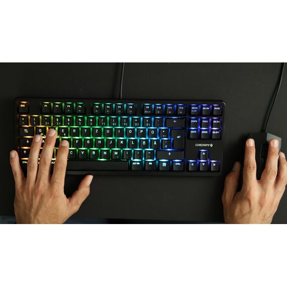 CHERRY G80-3000N RGB TKL - Keyboard - backlit - | G80-3833LWBDE-2