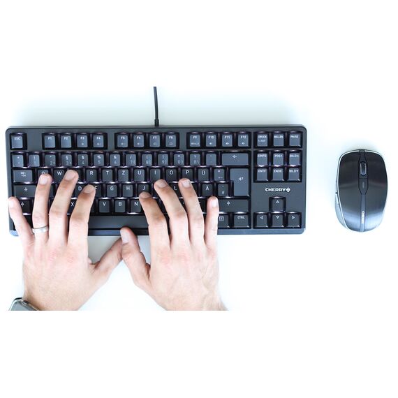 CHERRY G80-3000N RGB TKL - Keyboard - backlit - | G80-3833LWBDE-2