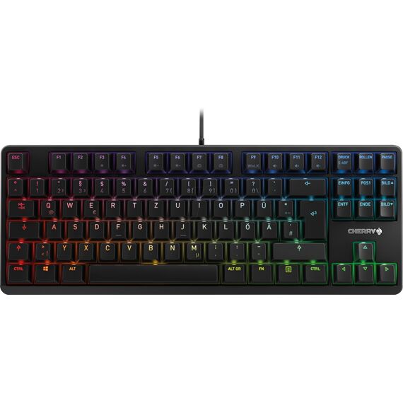 CHERRY G80-3000N RGB TKL - Keyboard - backlit - | G80-3833LWBDE-2
