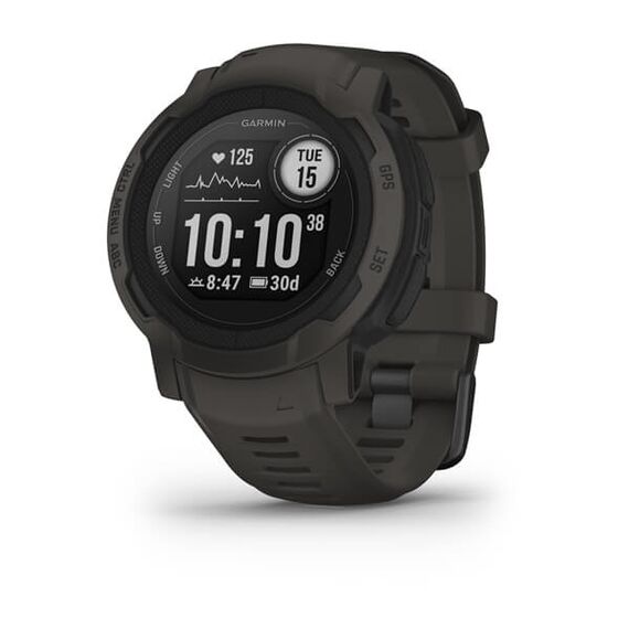 Garmin Instinct 2 - 45 mm - graphite - sport watch | 010-02626-00