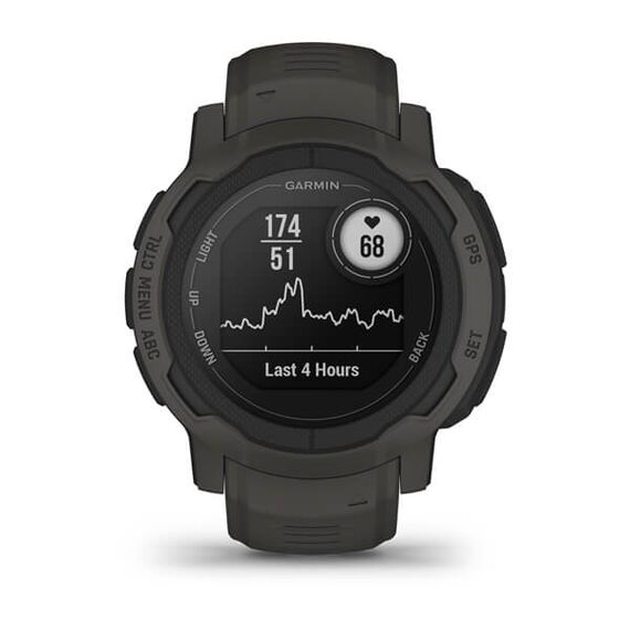 Garmin Instinct 2 - 45 mm - graphite - sport watch | 010-02626-00