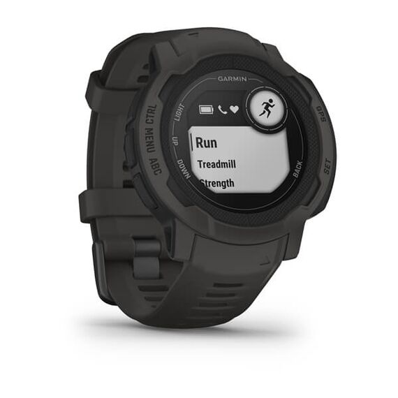 Garmin Instinct 2 - 45 mm - graphite - sport watch | 010-02626-00