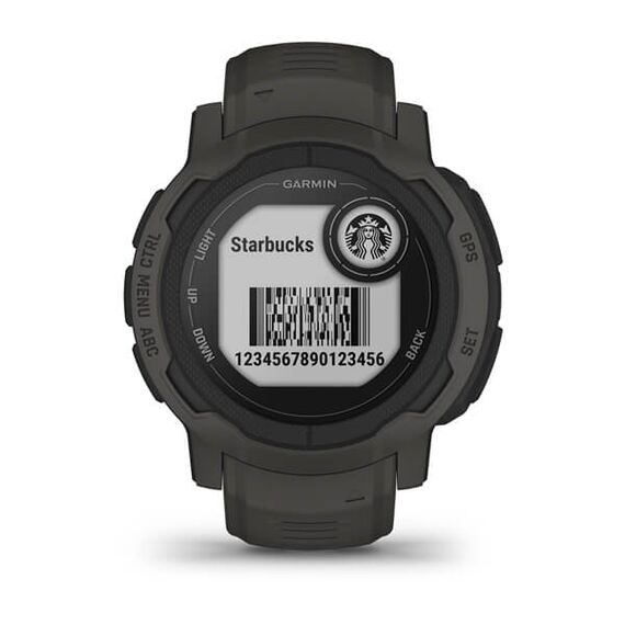Garmin Instinct 2 - 45 mm - graphite - sport watch | 010-02626-00