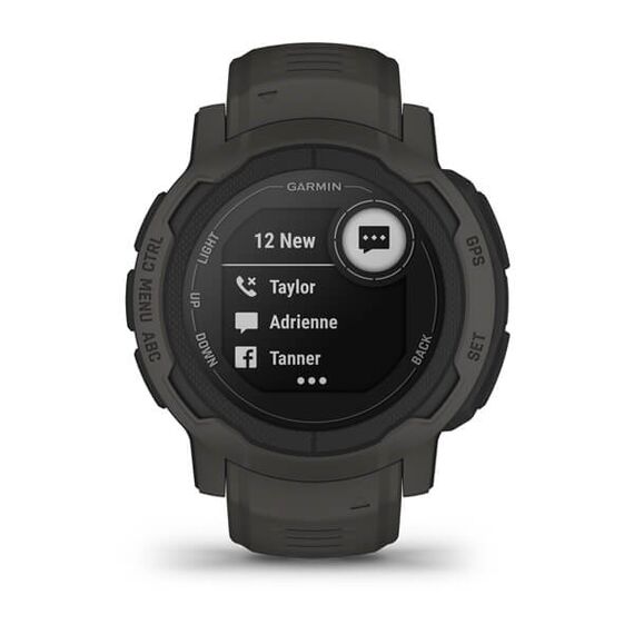 Garmin Instinct 2 - 45 mm - graphite - sport watch | 010-02626-00