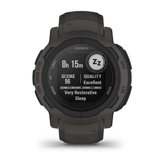 Garmin Instinct 2 - 45 mm - graphite - sport watch | 010-02626-00