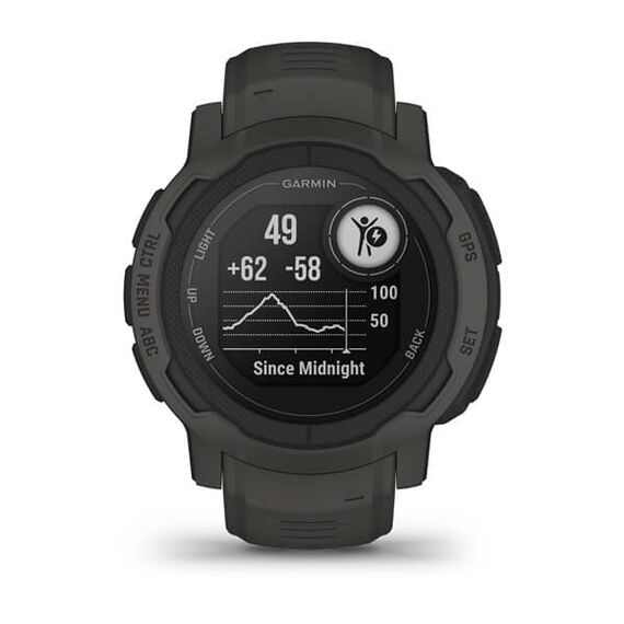 Garmin Instinct 2 - 45 mm - graphite - sport watch | 010-02626-00