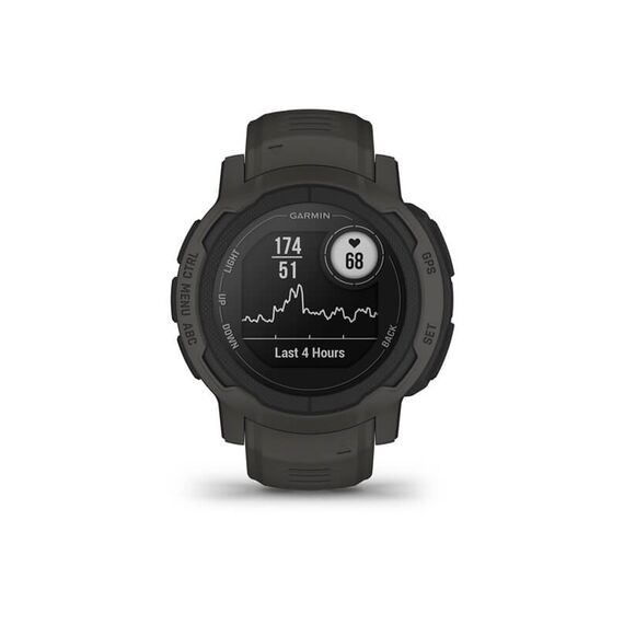 Garmin Instinct 2 - 45 mm - graphite - sport watch | 010-02626-00