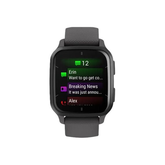 Garmin Venu Sq 2 - 40 mm - shadow grey - smart wat | 010-02701-10