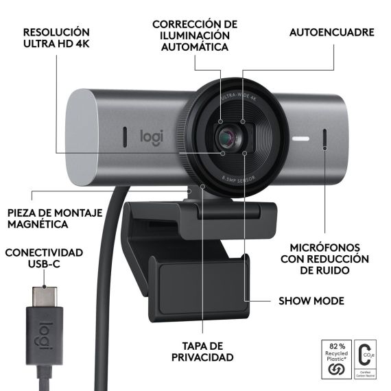 Logitech Master Series MX Brio - Live streaming came | 960-001559