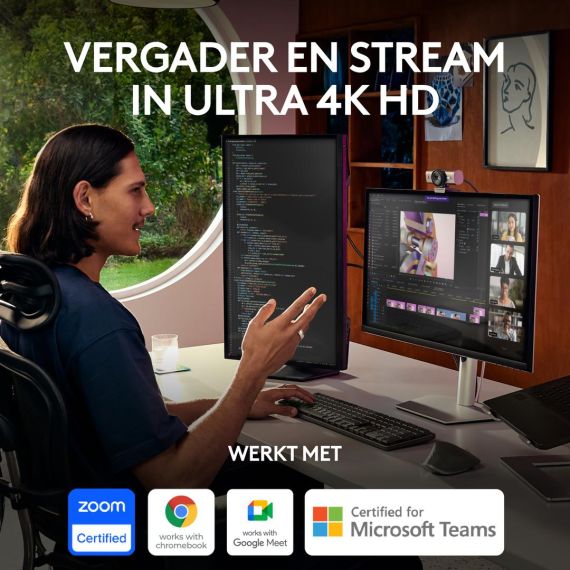 Logitech Master Series MX Brio - Live streaming came | 960-001559