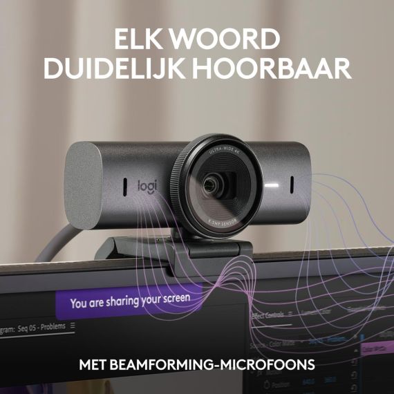 Logitech Master Series MX Brio - Live streaming came | 960-001559