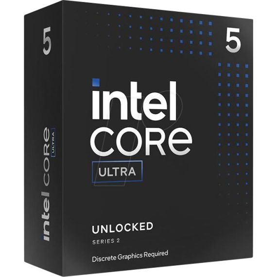 Intel Core Ultra 5 245KF, Intel Core Ultra 5, FCLG | BX80768245KF