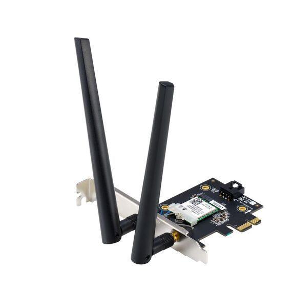 PCE-BE6500 WiFi 7 PCI-E adapter (2 external ant | 90IG09G0-MO0B00