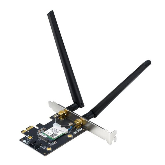 PCE-BE6500 WiFi 7 PCI-E adapter (2 external ant | 90IG09G0-MO0B00