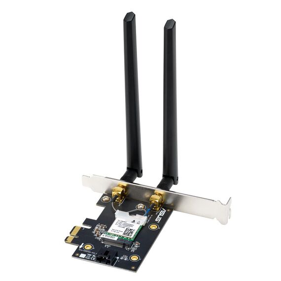 PCE-BE6500 WiFi 7 PCI-E adapter (2 external ant | 90IG09G0-MO0B00