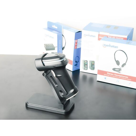 Manhattan Adjustable Barcode Scanner Stand, Height and A | 154192