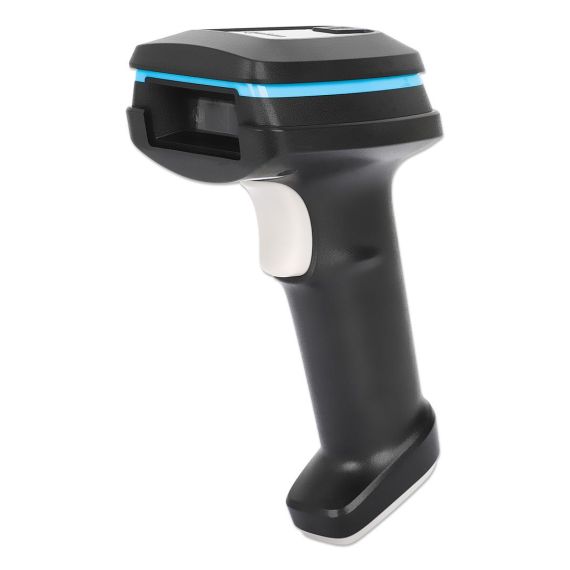 2D Long Range LED Barcode Scanner, USB, 450mm Scan Depth | 154116