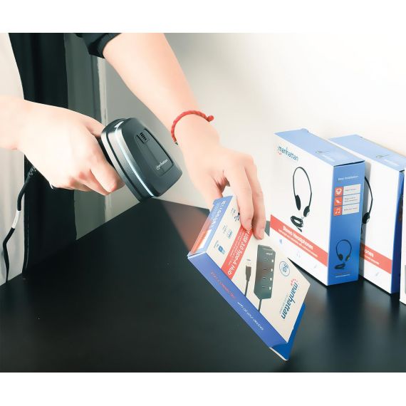2D Long Range LED Barcode Scanner, USB, 450mm Scan Depth | 154116