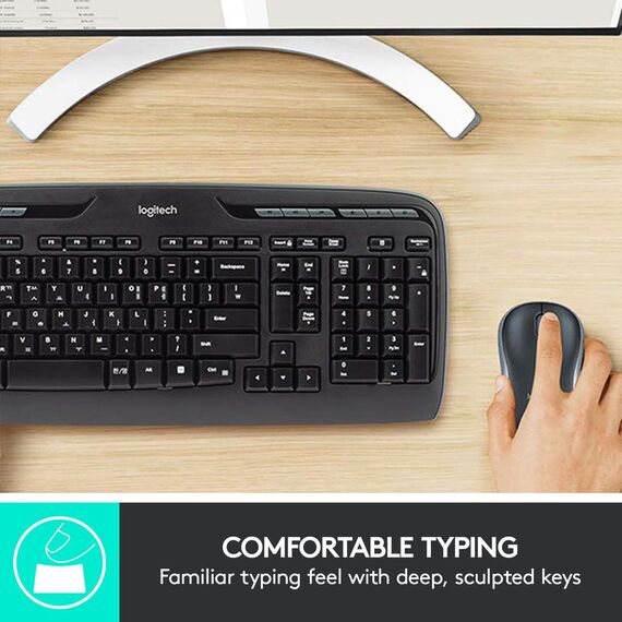 Logitech Wireless Combo MK330 - Keyboard and mouse s | 920-003969