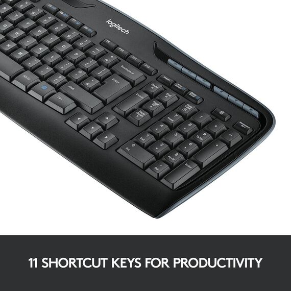 Logitech Wireless Combo MK330 - Keyboard and mouse s | 920-003969