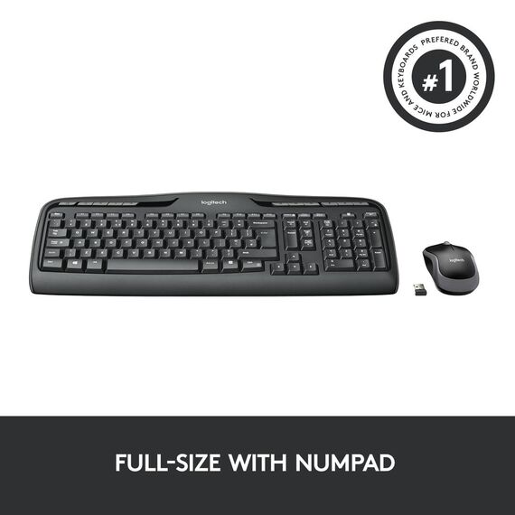 Logitech Wireless Combo MK330 - Keyboard and mouse s | 920-003969