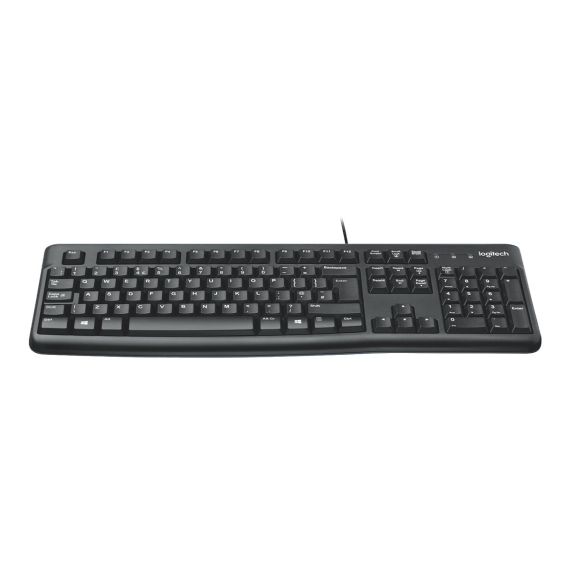 Logitech K120 - Keyboard - USB - Swiss | 920-002504