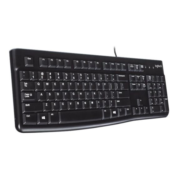 Logitech K120 - Keyboard - USB - Swiss | 920-002504