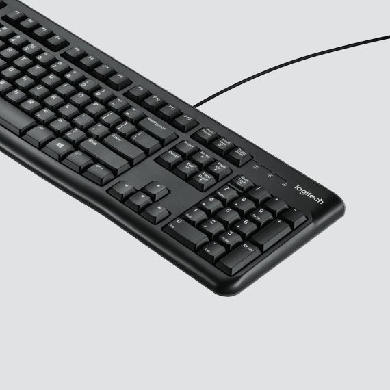 Logitech K120 - Keyboard - USB - Swiss | 920-002504