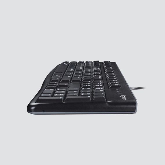 Logitech K120 - Keyboard - USB - Swiss | 920-002504