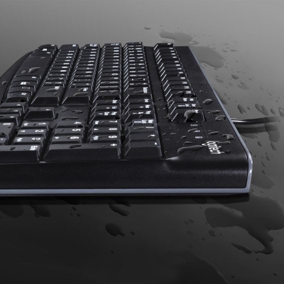 Logitech K120 - Keyboard - USB - Swiss | 920-002504