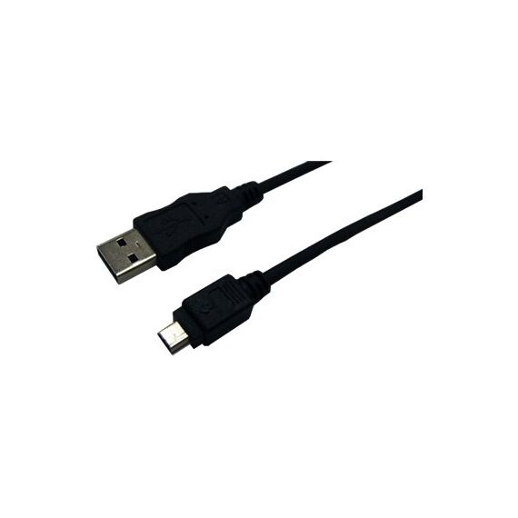 LogiLink - USB cable - mini-USB Type B (M) to USB (M) -  | CU0015
