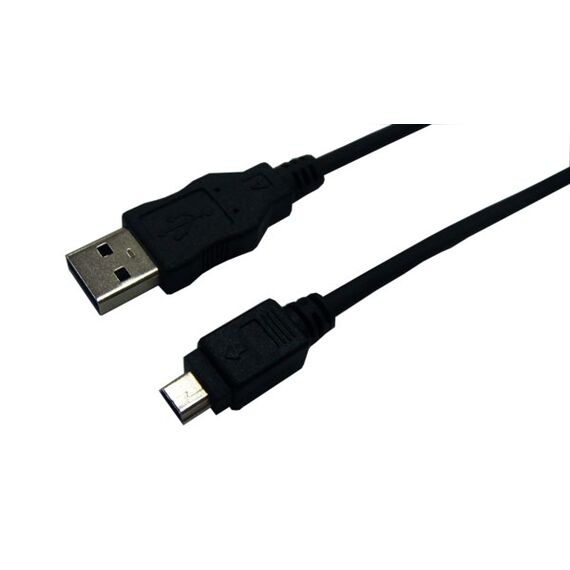 LogiLink - USB cable - mini-USB Type B (M) to USB (M) -  | CU0015