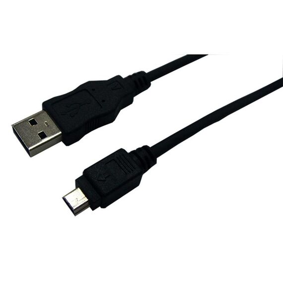 LogiLink - USB cable - mini-USB Type B (M) to USB (M) -  | CU0015