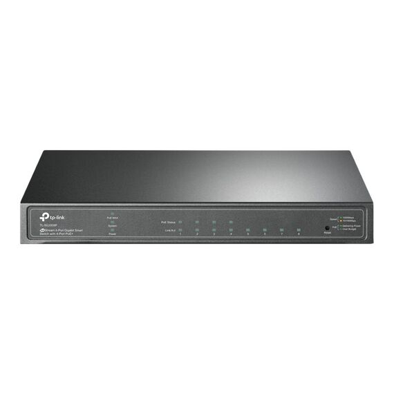 TP-Link JetStream TL-SG2008P - V3.0 - switch - smart - 8 x 10/100