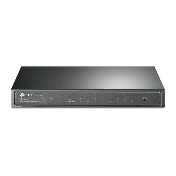 TP-Link JetStream TL-SG2008P - V3.0 - switch - smart - 8 x 10/100