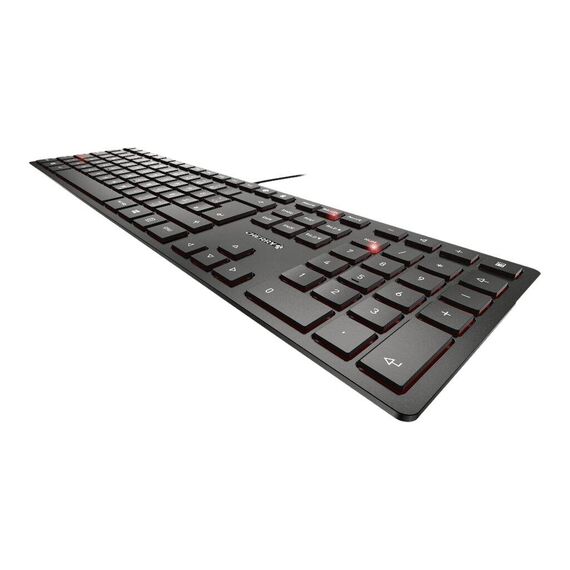 CHERRY KC 6000 SLIM - Keyboard - USB - Belgium - ke | JK-1600BE-2